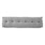 Wedge Headboard Pillow with Removable Cover and 2 Bolster Pillows-1007928299