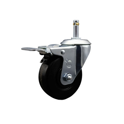 Grip Ring Stem Caster