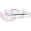 249.5cm Wide Patio Sectional Set