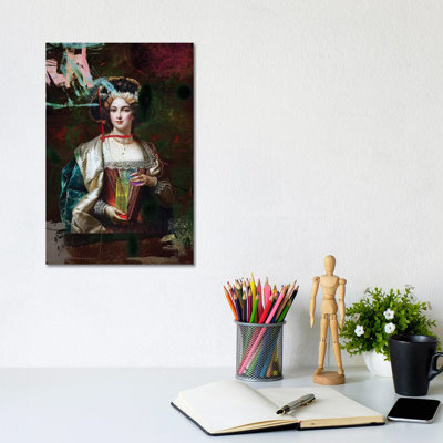Slinky by José Luis Guerrero - Wrapped Canvas Painting