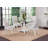 Deborra Server - Dove White