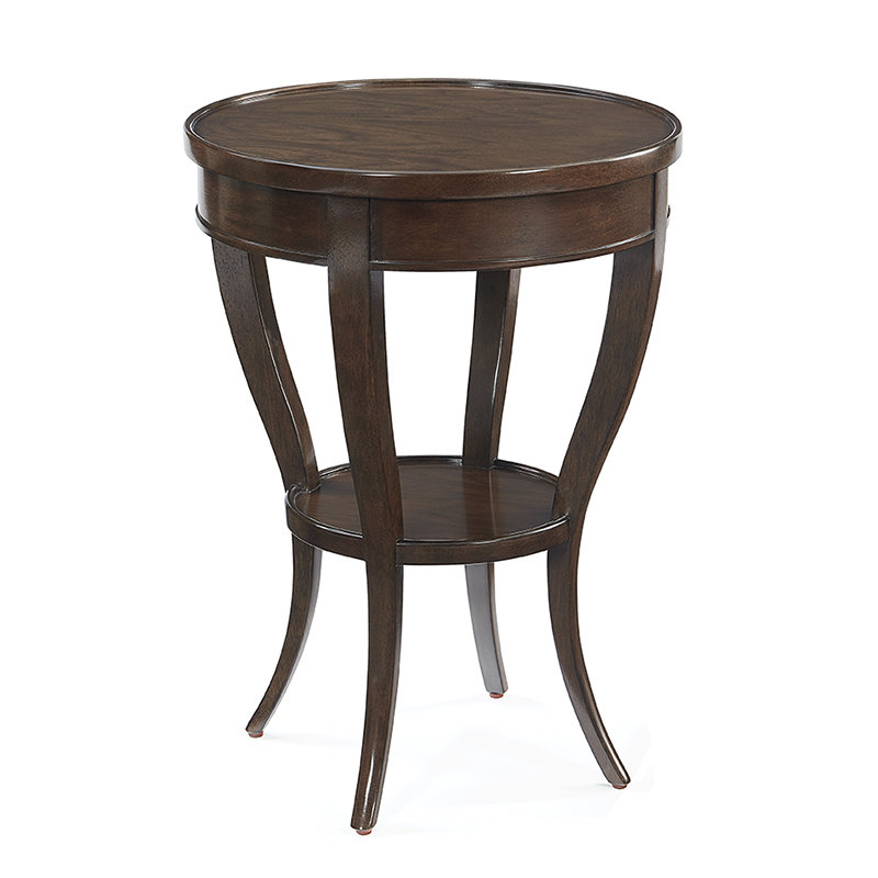 Solid Wood End Table