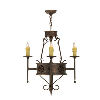 4 - Light Classic / Traditional Chandelier