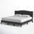 Arnette Upholstered Platform Bed-369143386-301444198