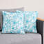 Housse de coussin d'extérieur carré et insert (ensemble de 2)-127117629