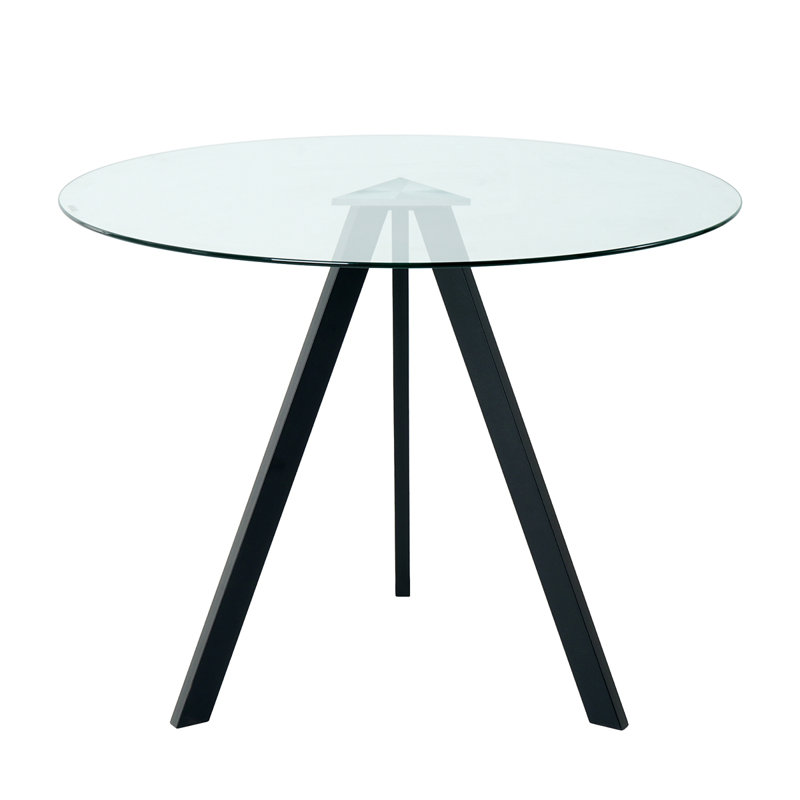T1605-C Dia995*8Mm Glass Table Top, Clear