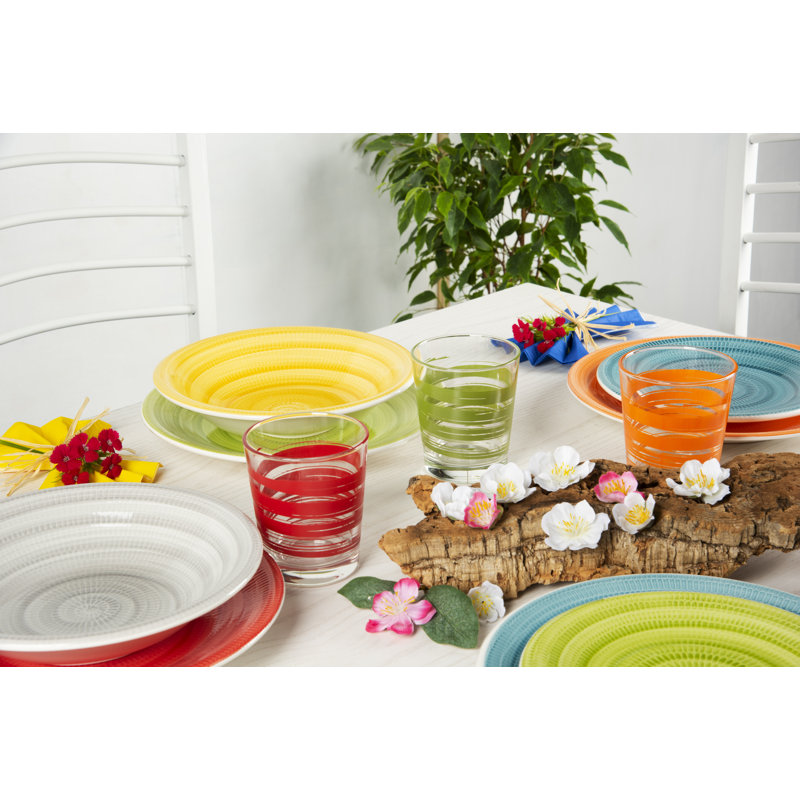 Old Italy Piece Dinnerware Set - Service for 6