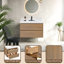 Tiroirs de meuble-lavabo mural Modern-682936803-682936805