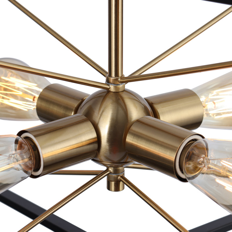 Marval 4 - Light Dimmable Chandelier
