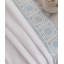 Paire de rideaux obscurcissant en lin blanc Clara (2 panneaux)-135744133