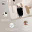 "Strings in Abstraction", art mural abstrait sur toile par Art Remedy-105313979-105313991
