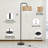 Ashea 68'' Arched Floor Lamp-756722787-756722798