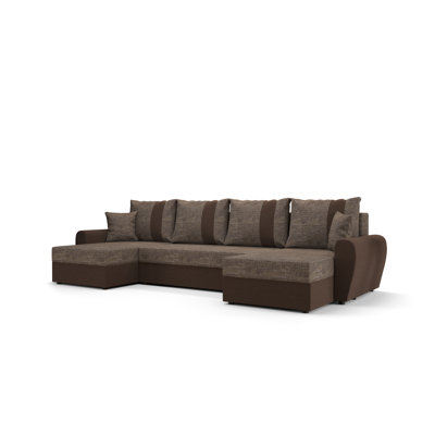 Sharya 3 Seater Corner Sofa 