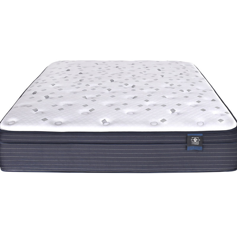 Matelas surélevé 14,5 po avec matelas Euro