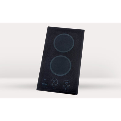 Kenyon Lite-Touch Q® 20" Black Electric Cooktop