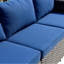 Ensemble de conversation pour 4 personnes avec coussins-991009181