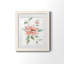 Peony Contour - Peinture encadrée-85661781-85661783