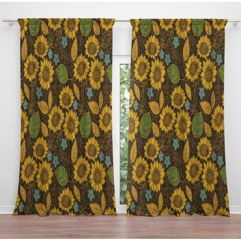 Paire de rideaux obscurcissant en polyester Oribelle, L 20 po x L 61 po