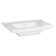 American Standard Town Square S 22.5'' Ceramic Rectangular Bathroom Sink with Overflow