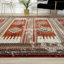 Sunia Southwestern Area Rug in Red-1595836112