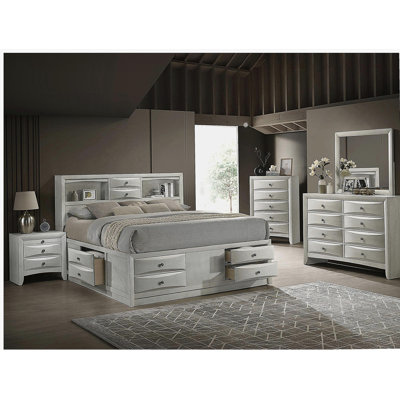 Commode 5 tiroirs 1 tiroir