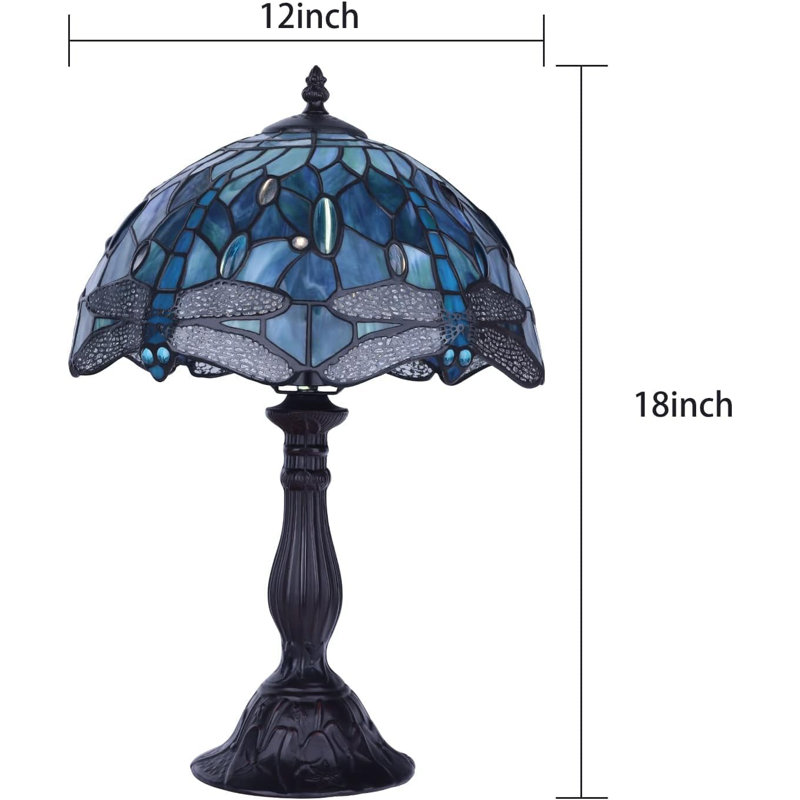 Lampe de table Tiffany Lamp Dragonfly
