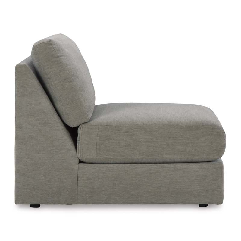 Canapé modulaire 5 pièces Avaliyah, H 37 po x l 124 po x P 90 po, Orienté à gauche (vu de face)