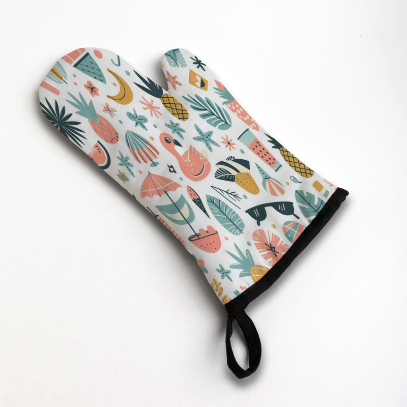Couvre-lit simple en coton simple Beach Vibe