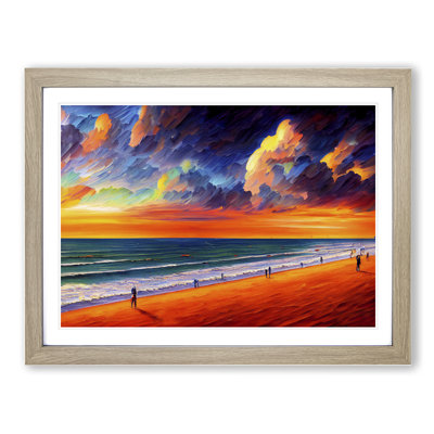 XH1022-1321X Beautiful Beach Vol.5 - Single Picture Frame Print