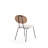 Jardin 17.52'' H Cotton Blend Upholstered Metal Side Chair-103792539-72064408