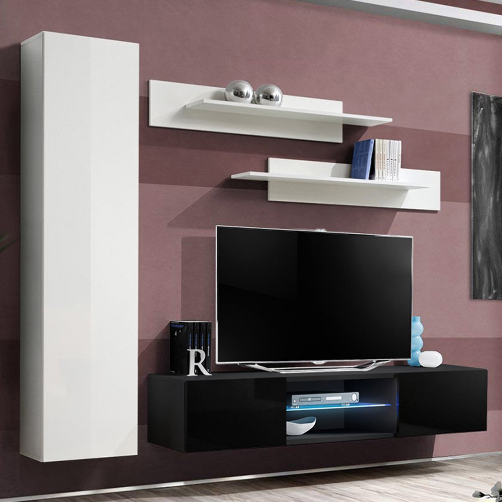 FLYG1 Floating Entertainment Center for TVs up to 70" Orren Ellis 