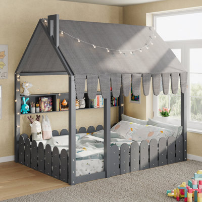 Lit sur pied Montessori House