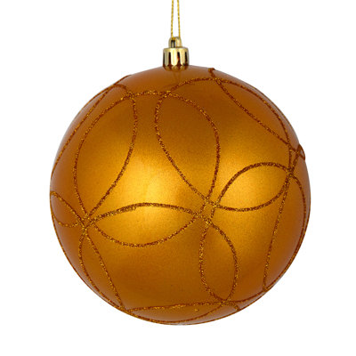 Ornement boule bonbon