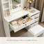 Ensemble de coiffeuse Premium