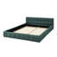 Structure de grand lit tapissier avec tête de lit capitonnée - lit moderne en chenille, aucun sommier nécessaire-465879136-465879149