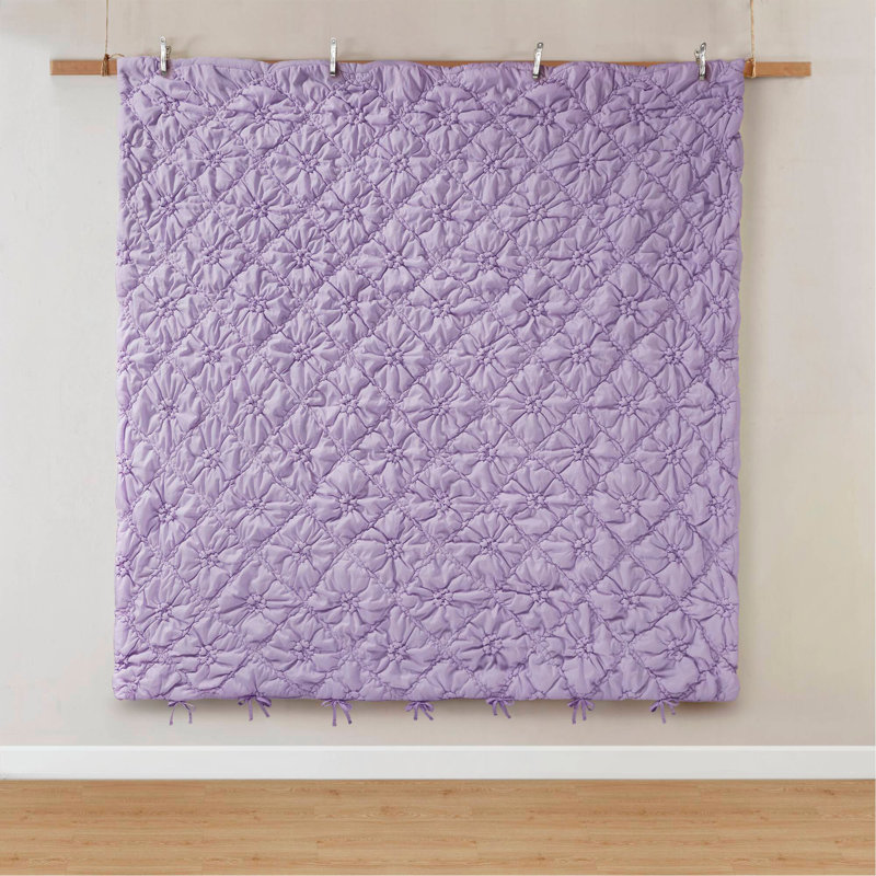 Ensemble d'édredon très grand 3 pièces, Light Purple