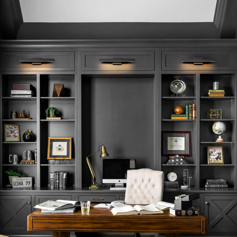 Dimmable LED Aluminum Hardwired Wall Mounted Picture Light