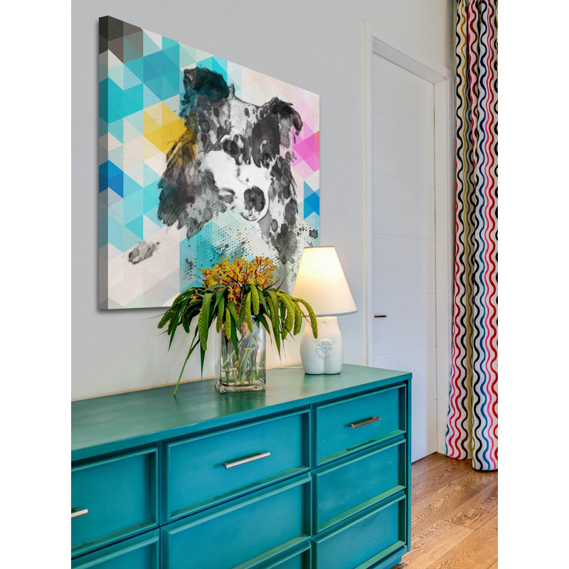 Connected By Love by Irena Orlov - Wrapped Canvas Print, 61cm H x 61cm W x 4cm D