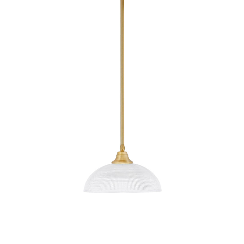 Luminaire suspendu sur pied Edge, Laiton New Age