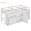 Lit mezzanine simple avec tiroirs Jangro Kids-1565207643