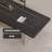 Black Rectangular Solid Wood Dining Table-108206102