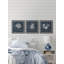 Gorgone corail triptyque