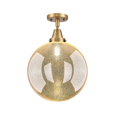 Caden Beacon 1 Light Flush Mount