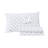 Lacoste Slice Cotton Percale Sheet Set, Crisp Feel & Breathable Bedding, Deep Pocket Fitted Sheet, Navy, Cal King-119611958-119611956