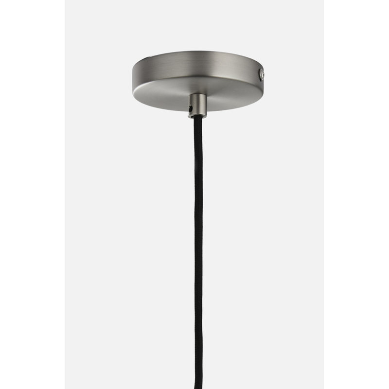 Dot Pendant (Medium), Satin Plated/Smoked, Satin Plated, 125.3" H x 4.7" W x 4.7" D