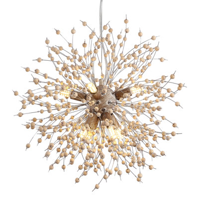 Thurton 8 - Light Sputnik Chandelier