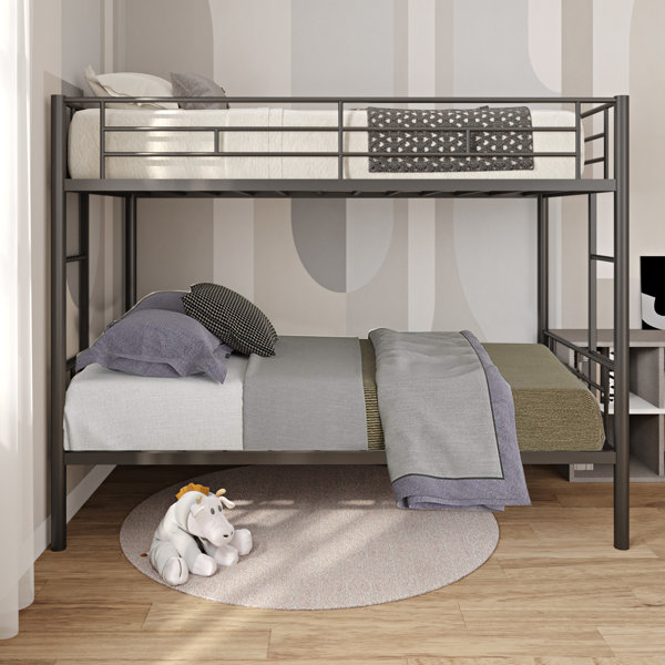 Isabelle & Max™ Aabha Kids Twin Over Twin Bunk Bed - Wayfair Canada