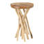 Folsom Solid Wood Accent Stool