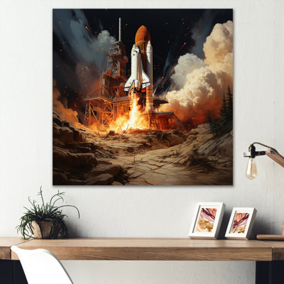 " Rocketship Remembrance I "