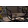 Alyah 4 - Person Metal Patio Dining Set with Square Table